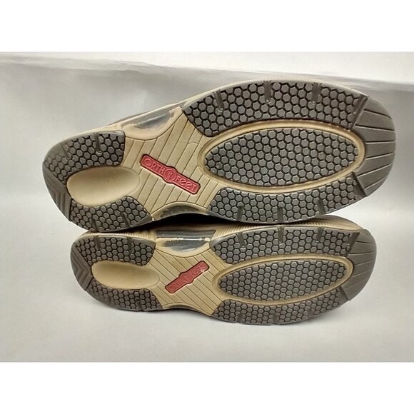 Orthofeet Highline 487 Mens 10 2E Wide Brown Boot Lace-Up Leather Comfort - Picture 6 of 16